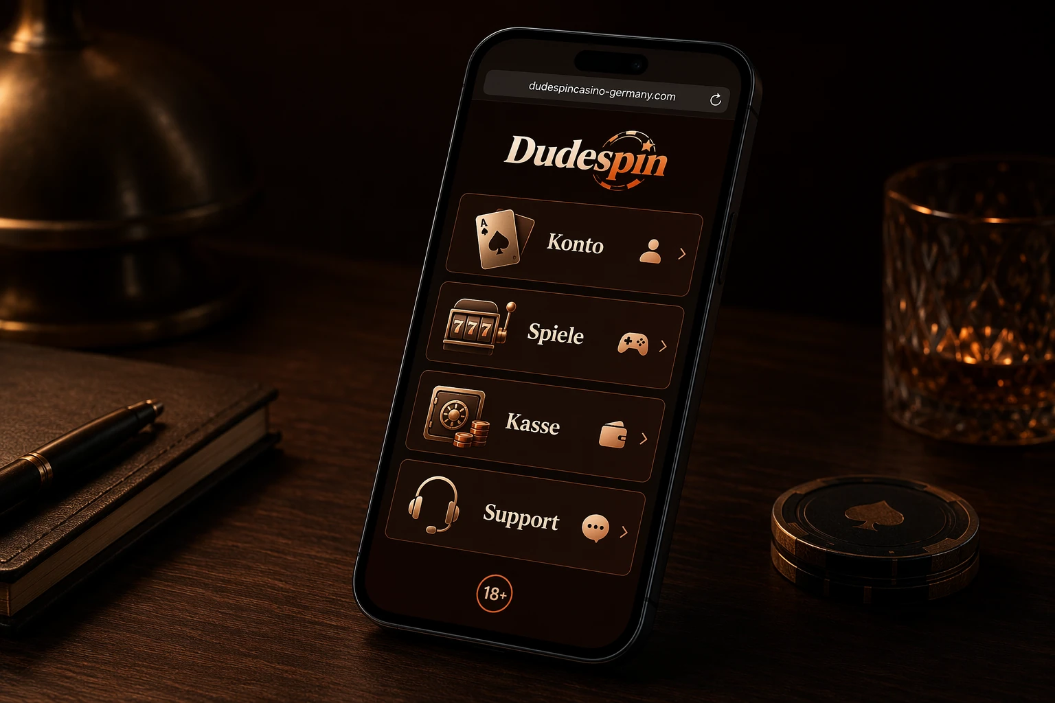 Dudespin Casino App: was mobile Spieler wissen sollten