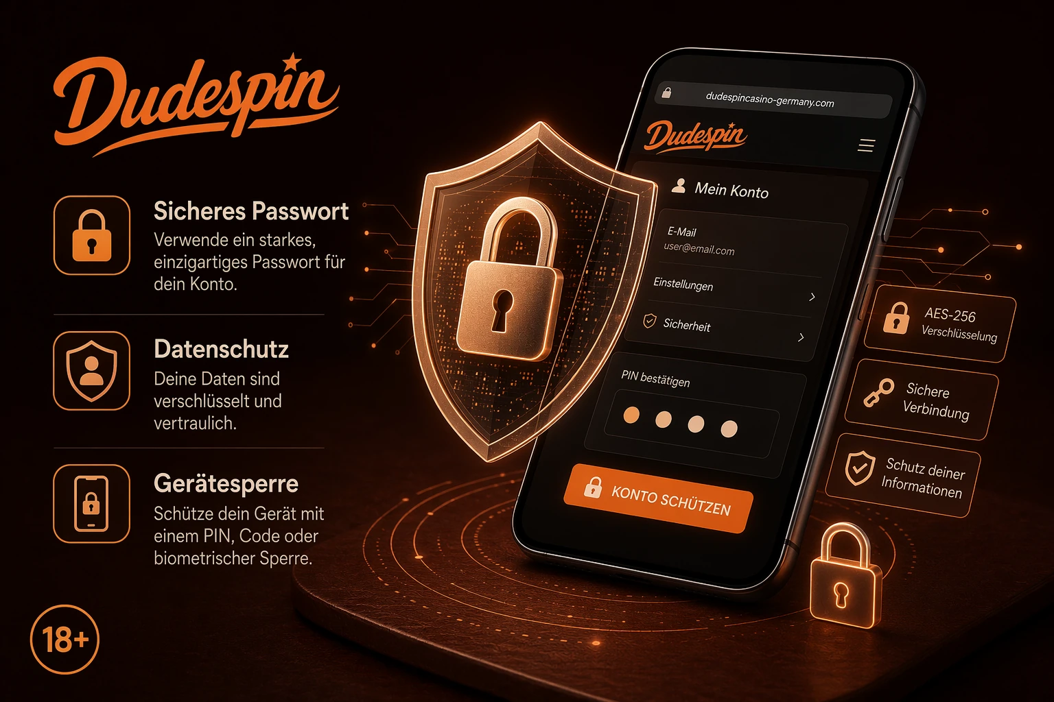 Sicherheit und Datenschutz bei mobiler Nutzung