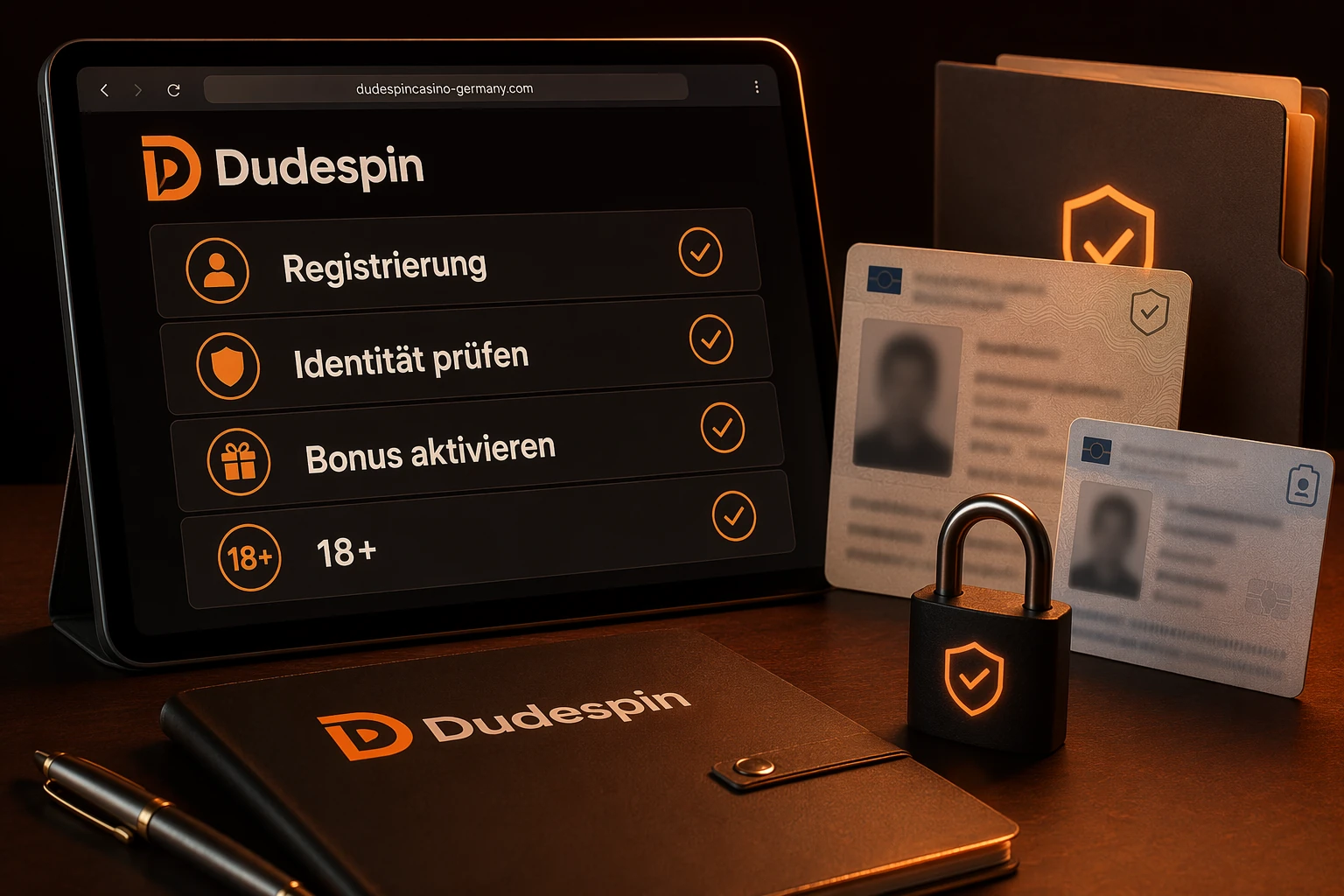 Registrierung, Bonus und KYC