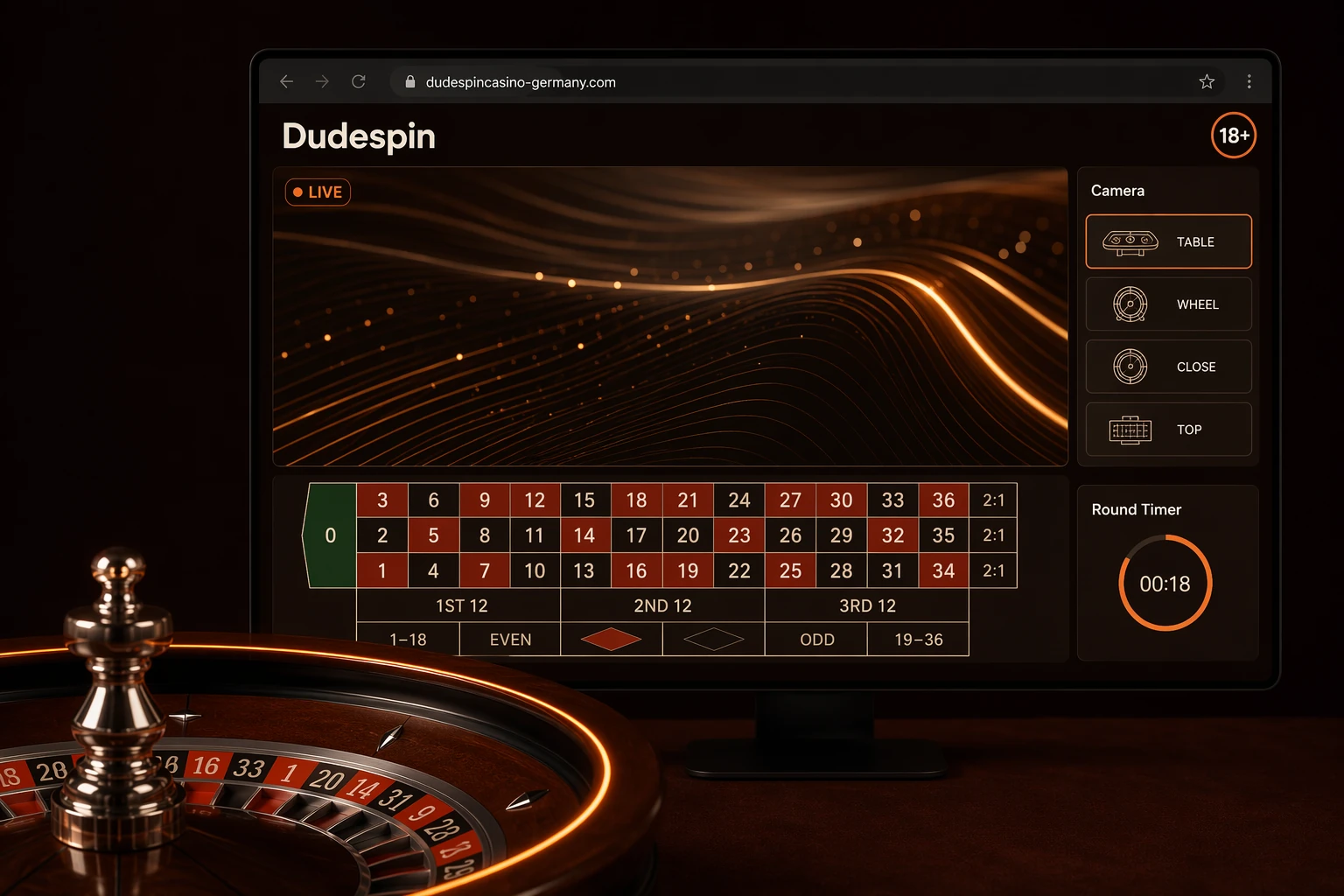 Dudespin Live Roulette: Was Spieler wissen sollten