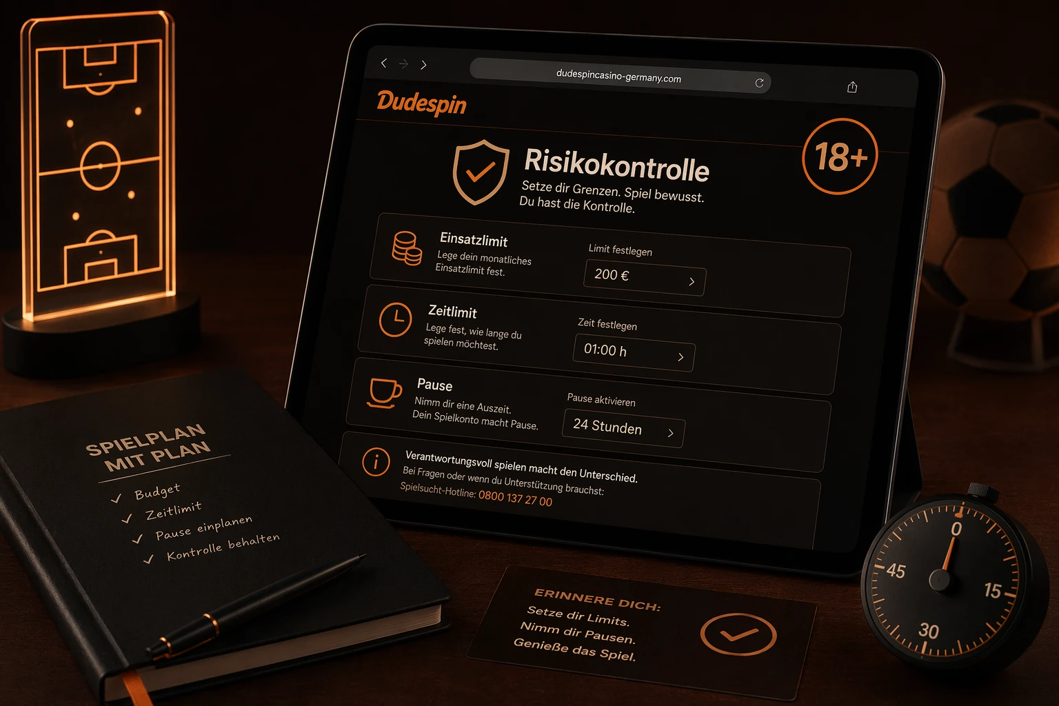 Verantwortungsvolles Wetten und Risikokontrolle